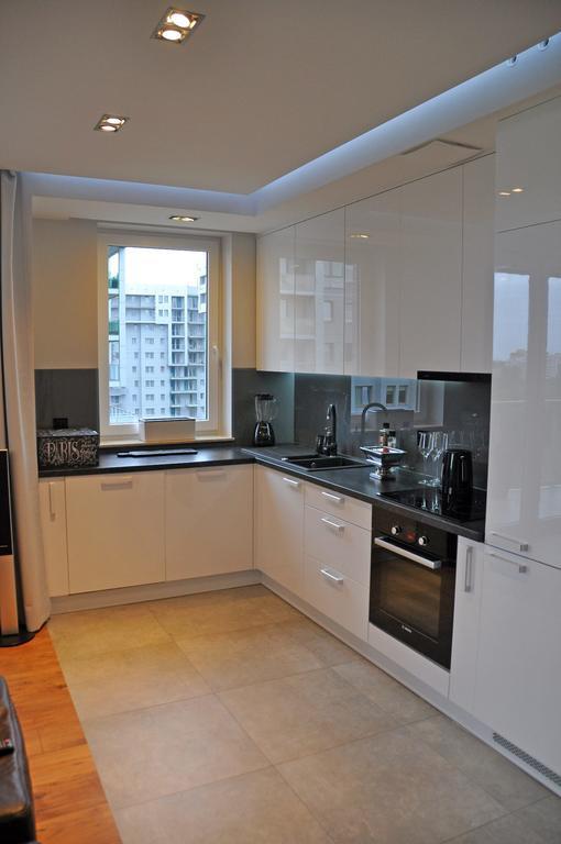 Apartament Kewin Gdańsk Szoba fotó