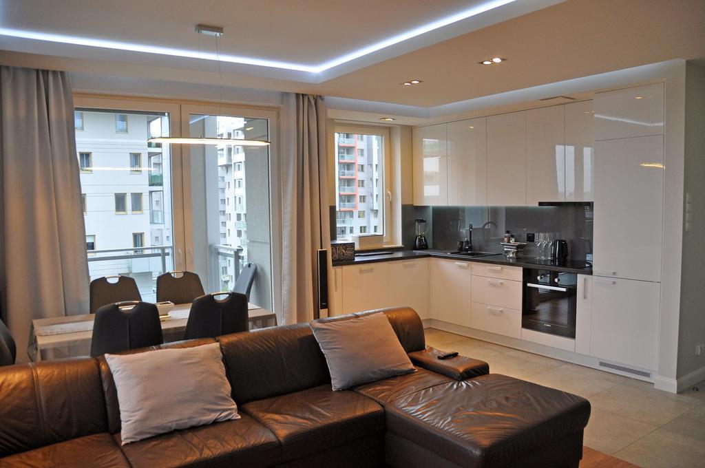 Apartament Kewin Gdańsk Szoba fotó